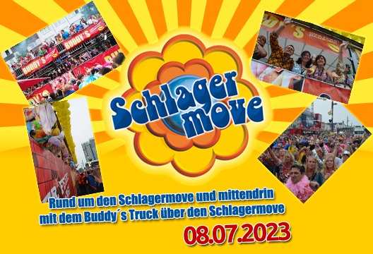 Schlagermove-Trucktickets 2022
